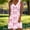 (Fashion 232)Purple, variant on Aimik Tank Sundress for Women Summer Fashion Print Casual Elastic Midi Dress Knee Length Flowy Comfort Outdoor Long Dress