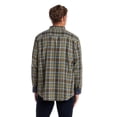 thumbnail image 3 of Frontier Threads Men's Long Sleeve Button Down Traditional Plaid Flannel, 3 of 5
