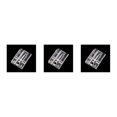 thumbnail image 1 of Inteprter 2 uds Herramienta de Costura Práctica con Cremallera Invisible Accesorio para Máquina de Coser, 1 of 6