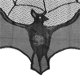 thumbnail image 5 of Halloween Fireplace Mantle Decorations, Black Lace Spiderweb Fireplace Mantel Scarf Cover Garland For Festive Party Supplies Decor, 5 of 7
