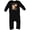 AB-Black, variant on Beary First Birthday 2026 Teddy Bear Baby Romper Coveralls