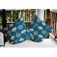 thumbnail image 4 of Simply Daisy 20" x 20" Field of Trees Indoor/Outdoor Polyester Throw Pillow, Sienna, 4 of 5