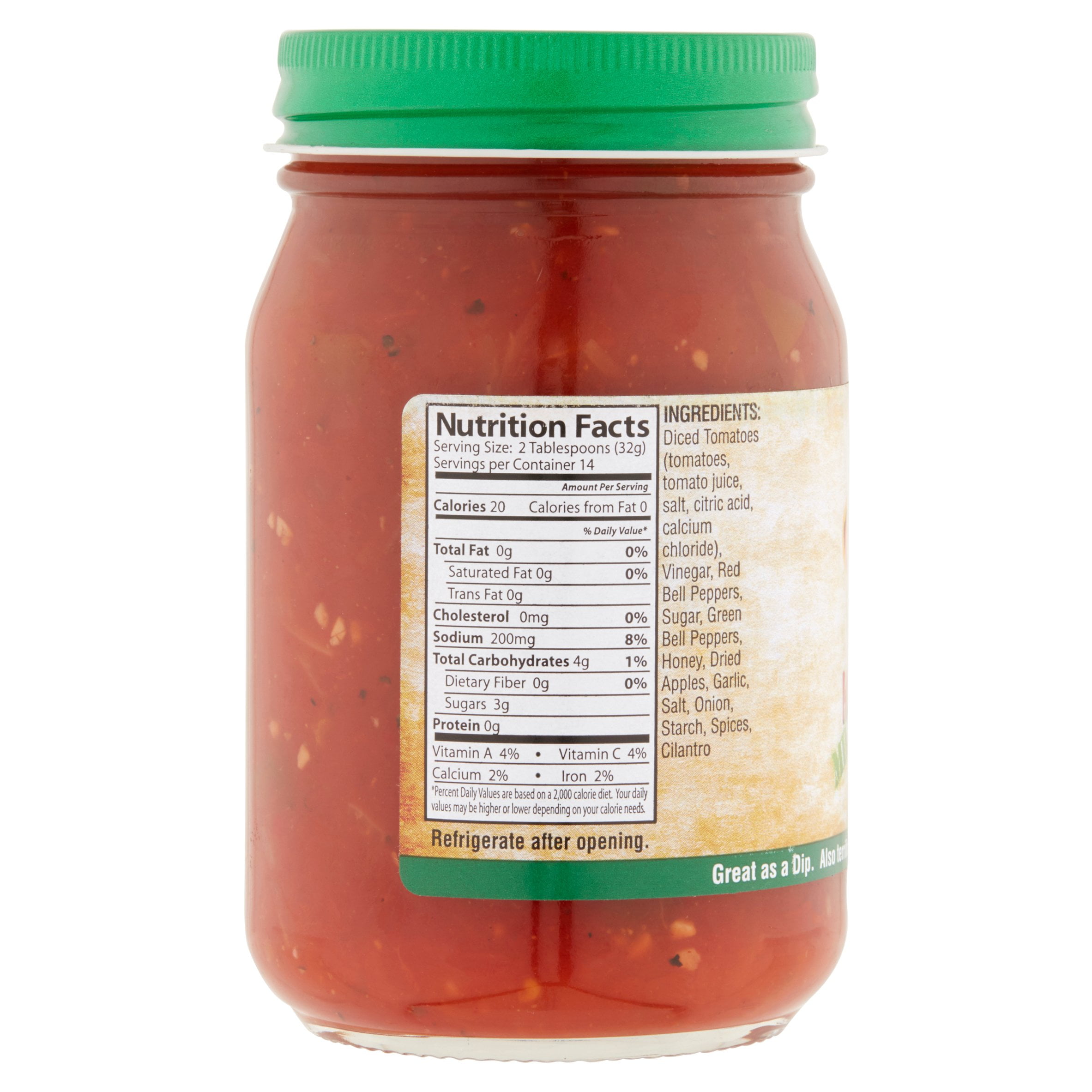 Kyvan Honey Apple Mild Salsa, 16.3 oz