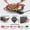 15.75inch Red Ear Roasting Pan + Kitchen Utensil Gift Set, variant on Upgraded Red Ear electric Grill Pan, Non-Stick & Fast Heating, smart Temp CONTROL, Heat-Resistant Handle, Easy Clean Indoor/Outdoor Multi-Functional Frying Pan