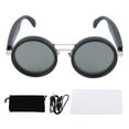 thumbnail image 2 of For 52MM Lens ND2-400 AI Translation Smart Glasses Polarized  Sunglasses Water Proof Sweatproof Adjustable Tint Built in Microphone Speaker, 2 of 7