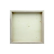 Spc Wood Shadow Frame 12X12 Natural