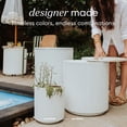 thumbnail image 4 of Songqin Outdoor Cooler Side Table - 2 in 1 - Designed for use as Outdoor Side Table, Patio Decor and Ice Chest, 4 of 10