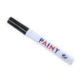 thumbnail image 1 of Car Tire Oil Marker Car Rubber Tire Pen Paint Marker Graffiti Touch-up Pain, 1 of 5