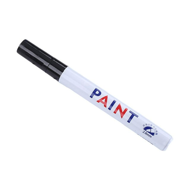 Car Tire Oil Marker Car Rubber Tire Pen Paint Marker Graffiti Touch-up Pain