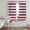 Blue, Red, White, Navy, variant on Red Blue Striped Sheer Curtains 63 Inch Length 2 Panels Set, Modern Minimalist Coastal Nautical Stripe Window Treatment Rod Pocket Curtains Sheers Drapes for Bedroom/Living Room/Kitchen 52x"63"x2