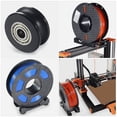 thumbnail image 3 of DEEPCRAFF 1 Set PLA Filament Rack Aluminum Black for Spool Rack Setup, 3 of 8