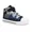 Jungle Dinosaur, variant on Kids High Top Sneakers Toddler Girls Canvas Shoes, Purple, Size 10