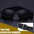 thumbnail image 4 of Lunettes de Moto Anti-UV Pliables avec Protection Anti-Éblouissement - Lunettes de Ski et de Plein Air, 4 of 7