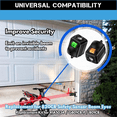 thumbnail image 2 of 2X 820CB SafetySensor Eye Bracket Kit, Garage Door Openers 1997 Onwards, Replacement 41A5034 A, 2 of 6
