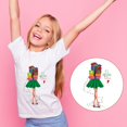 thumbnail image 1 of RGASUIJ Christmas Heat Transfer Stickers Xmas Design With Christmas Animals Washable Cute Decoration For T-Shirt Household Tool, 1 of 8