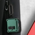 thumbnail image 5 of JiaheCover for Apple AirPods 4th Generation Case with Secure Lock Clip, Hard Shell AirPod 4th Case Cover with Keychain for Men Women AirPod 4th Protective Wireless Charging Case,Green, 5 of 6