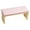 Pink, variant on UDIYO Nail Pillow Double-layer Long Lifespan Wood Manicure Arm Rest Cushion for Women