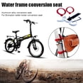 thumbnail image 3 of Adaptador de aleación de aluminio para botella de agua de bicicleta Ehuebsd soporte de Clip para hervidor de bicicleta accesorio para ciclismo al aire libre, 3 of 5