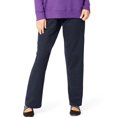 thumbnail image 1 of Just My Size Women`s ComfortSoft EcoSmart Fleece Open-Hem Sweatpants, Avg Length, 1 of 2