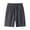 Dark Gray, variant on Womens Shorts Nylon,Spandex with Pockets High Waisted Stretch Knee Length Shorts for Women Summer Walking White Shorts Army Green,M