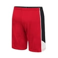 thumbnail image 3 of Men's Colosseum Scarlet Nebraska Huskers Haller Shorts, 3 of 3