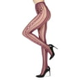 thumbnail image 5 of MeMoi Soft & Breathable Variant Net Tights - Womens - Female (Small/Medium, Patriot Blue), 5 of 11
