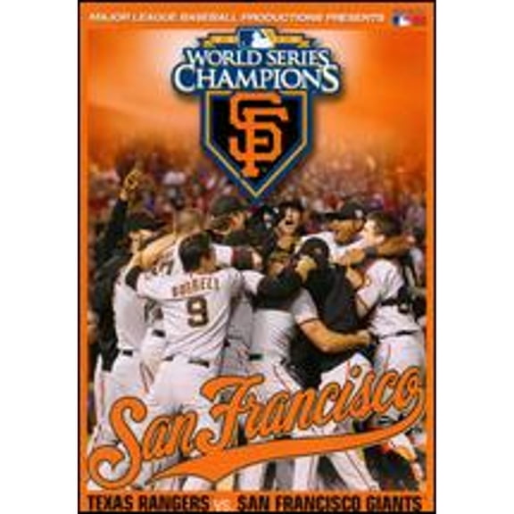 Pre-Owned MLB: 2010 World Series Champions - San Francisco (DVD 0826663121698)