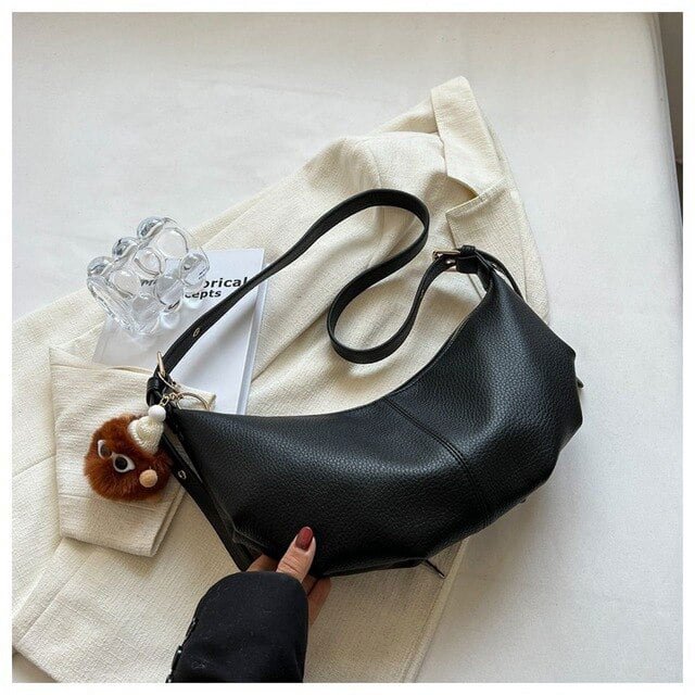 LinYooLi Sac à Main de Luxe Nouveau Matériau PU de Haute Qualité, Sac à Raviolis Rétro à la Mode pour Magasinage Parfait pour Femmes