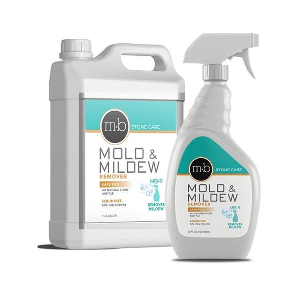 MB Stone Care MB9VP Mold &amp; Mildew Remover Value Pack