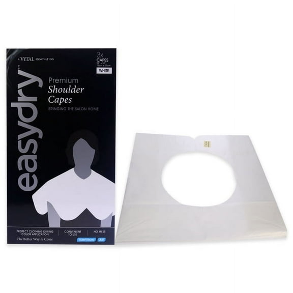 Easydry Technical Shoulder Cape, White
