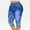 Blue, variant on Olyvenn Women's Oversized Trendy Temperament Printed Sports Active Leggings Paired With Hip Lifting Yoga Capris Young Adult Love 2023 Female Fashion Gray 8