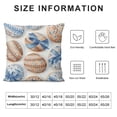 thumbnail image 5 of nygtbtfer Outdoor Throw Pillow Cover Vintage Watercolor Easter Egg Waterproof Cushion  Pack Abstract Eggs on White Pillow Cases Home Decoration for Patio Garden Couch Sofa, 5 of 5
