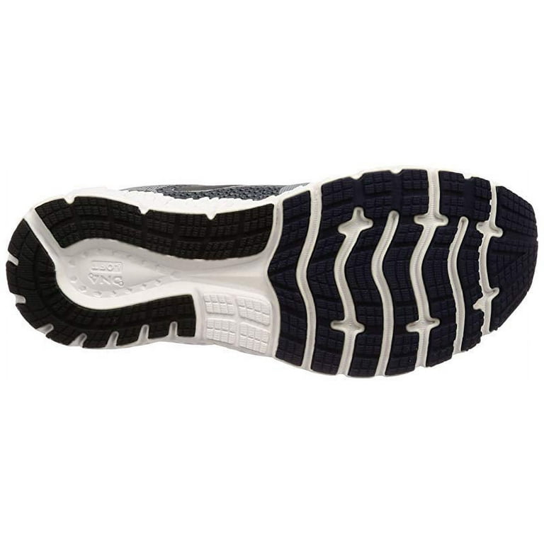 Brooks Men s Glycerin 16 Running Shoe Grey Navy Black 8.5 2E W US Walmart