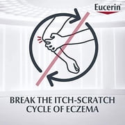 Eucerin Eczema Relief Cream - Full Body Lotion for Eczema-Prone Skin - 8 oz. Tube