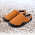thumbnail image 1 of Zapatos de algodón para interiores Zapatillas térmicas transpirables Zapatos ligeros para interiores y exteriores, 1 of 9