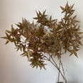 thumbnail image 4 of Artificial Maple Branch Autumn Leaves Fall Maple Stem For Home Kitchen Christmas Festival Thanksgiving Autumns Decoration, 4 of 5