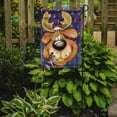 thumbnail image 2 of Carolines Treasures AAH7198GF Comic Reindeer Flag Garden Size  Small multicolor, 2 of 2