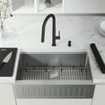 thumbnail image 6 of Oxford 33" L x 20.5" W Single Basin Farmhouse Kitchen Sink With Additional Accessories, 6 of 11