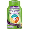 Vitafusion Triple Immune POWER Gummy Vitamins, 60 count (Pack of 6)