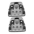 thumbnail image 6 of WHAMVOX 2pcs Car Audio Amplifier Modification Grounding Box Distribution Block Sound For Private And Audio Accessories, 6 of 7