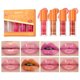 thumbnail image 1 of XWSHYW Lápiz Labial Mini Brillo de Labios Hidratante, Brillo de Labios Hidratante de Larga Duración, Brillo de Labios 2Mlx4, 1 of 3