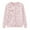 Rose, variante sur Wdgfv Cardigan à Col Rond pour Filles, devant Boutonné, Chandail Tricoté d'École, Doux et Chaud, Design Confortable, Tenue de Tous les Jours, Bleu, 9-10 Ans