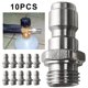 thumbnail image 1 of Adaptador Boquilla para Lavadora Coche Alta Presión Conector 1/4 Pulgadas 10 Uds. (G1/4 Macho), 1 of 7