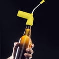 thumbnail image 5 of Piezas de cerveza Snorkel Bong Embudo Soda Agua Snorkel Velocidad Snorkel, Bebida Snorkel para beber Juegos de fiesta Tubo recto (negro y azul), 5 of 5