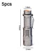 thumbnail image 2 of Apuakthei - Mini linterna recargable con zoom telescópico (5 unidades), 2 of 5