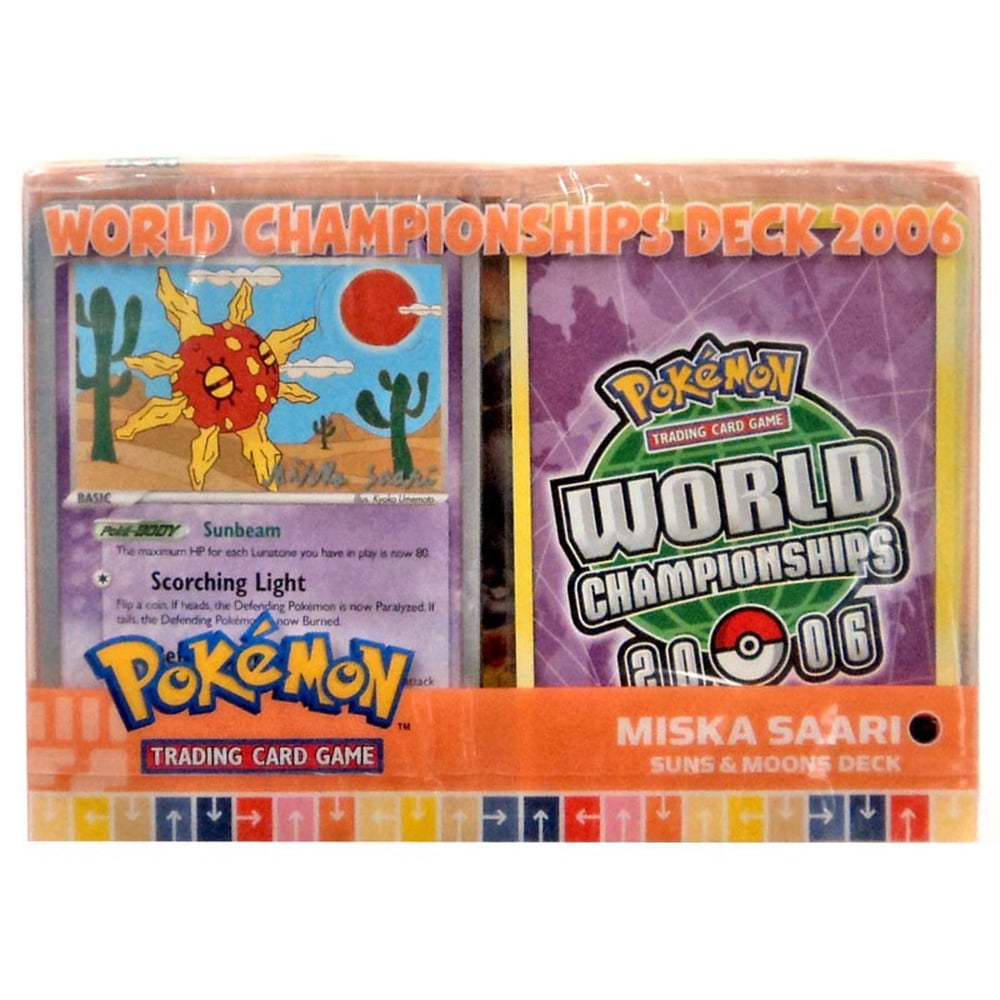 Pokemon World Championships Deck 2006 World Championships Deck 2006