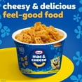 thumbnail image 2 of Kraft Spongebob Shapes Mac & Cheese Microwaveable Cups - 7.6oz / 4ct, 2 of 5