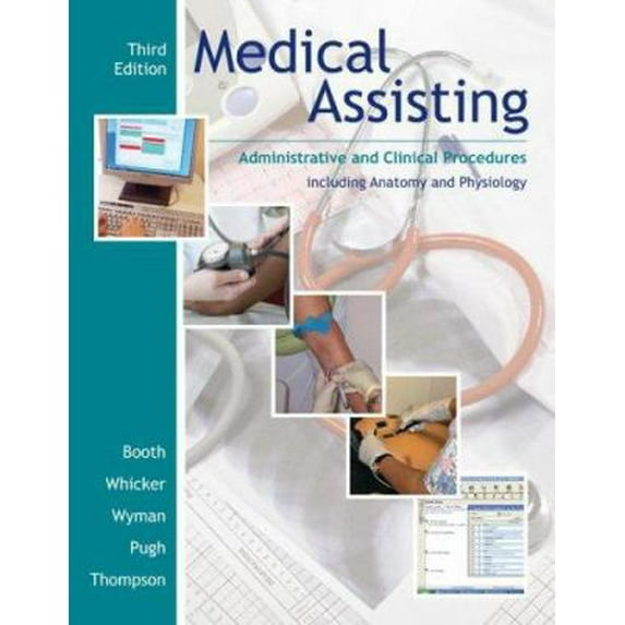 Pre-Owned Medical Assisting-Administrative and Clinical Procedures with Student CD-ROMs (Hardcover) 0073259888 9780073259888