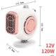 thumbnail image 5 of 3-in-1 Car Er, 12v 120w Auto Adjable Vehicle Dash Er Fan, 5 of 5