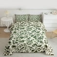 thumbnail image 2 of Manfei Animal Birds 3 Pieces Queen Comforter Set for Boys Girls Teens,Chic Flowers Ultra Soft Bedding Sets,Exotic Style Bedding Comforter Set,Super Cozy Room Decor, 2 of 8